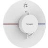 Image de hansgrohe Thermostat ShowerSelect Comfort S encastré, pour 1 utilisateur, blanc mat
