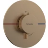 Image de hansgrohe Thermostat ShowerSelect Comfort S encastré, pour 1 utilisateur, bronze brossé