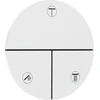 Image de hansgrohe Ventil ShowerSelect Comfort S encastré, pour 3 sorties, blanc mat