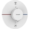 Image de hansgrohe Thermostat ShowerSelect Comfort S encastré, 2 sorties, avec Kom EN 1717, blanc-mat