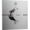 Image de hansgrohe Thermostat ShowerSelect Comfort E encastré, pour 1 utilisateur, chrome