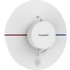 Image de hansgrohe Thermostat ShowerSelect Comfort S encastré, 1 cons. et 1 sortie, blanc mat