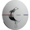 Image de hansgrohe Thermostat ShowerSelect Comfort S encastré, 1 sortie usage + 1 sortie supp., chrome