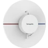 Image de hansgrohe Thermostat ShowerSelect Comfort S encastré, pour 1 utilisateur, blanc mat