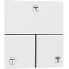 Image de hansgrohe Ventil ShowerSelect Comfort E encastré, pour 3 utilisateurs, blanc mat