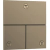 Image de hansgrohe Ventil ShowerSelect Comfort E encastré, pour 3 sorties, bronze brossé