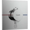 Image de hansgrohe Thermostat ShowerSelect Comfort E encastré, 1 sortie cons. + 1 sortie supp., chrome