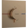Image de hansgrohe Thermostat ShowerSelect Comfort E encastré, 1 sortie, bronze brossé