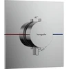 Image de hansgrohe Thermostat ShowerSelect Comfort E encastré, pour 1 sortie, chrome