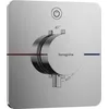 Image de hansgrohe ShowerSelect Comfort Q - Mitigeur thermostatique, Robinet encastré avec arrêt de sécurité (SafetyStop) à 40°C, Thermostat 1 sortie, Chromé