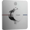 Image de hansgrohe Thermostat ShowerSelect Comfort Q UP, pour 1 utilisateur, chrome