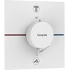 Image de hansgrohe Thermostat ShowerSelect Comfort E encastré, 2 sorties, avec Kom EN 1717, blanc mat
