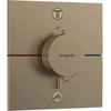 Image de hansgrohe Thermostat ShowerSelect Comfort E encastré, 2 sorties, mitigeur Kom EN 1717, bronze brossé