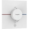 Image de hansgrohe Thermostat ShowerSelect Comfort E encastré, 1 entr. 1 sort. supp., blanc mat