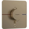 Image de hansgrohe Thermostat ShowerSelect Comfort Q UP, 1 sortie + 1 sortie supplémentaire, bronze brossé