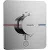 Image de hansgrohe Thermostat ShowerSelect Comfort Q UP, 1 sortie cons. et 1 suppl., chrome