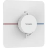 Image de hansgrohe Thermostat ShowerSelect Comfort Q UP, pour 1 utilisateur, blanc mat