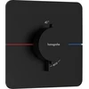 Image de hansgrohe Thermostat ShowerSelect Comfort Q UP, pour 1 utilisateur, noir mat
