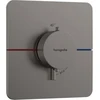 Image de hansgrohe Thermostat ShowerSelect Comfort Q UP, 1 sortie, chrome noir brossé