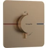 Image de hansgrohe Thermostat ShowerSelect Comfort Q UP, pour 1 utilisateur, bronze brossé