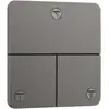 Image de hansgrohe Ventil ShowerSelect Comfort Q UP, 3 sorties, chrome noir brossé