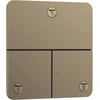Image de hansgrohe Ventil ShowerSelect Comfort Q UP, pour 3 utilisateurs, bronze brossé