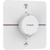 Image de hansgrohe Thermostat ShowerSelect Comfort Q UP, 2 sorties, avec protection Kom EN 1717, blanc mat