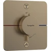 Image de hansgrohe Thermostat ShowerSelect Comfort Q UP, 2 voies, mitigeur, conforme EN 1717, bronze brossé