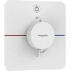 Image de hansgrohe Thermostat ShowerSelect Comfort Q UP, pour 1 utilisateur, blanc mat
