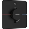 Image de hansgrohe Thermostat ShowerSelect Comfort Q UP, pour 1 utilisateur, noir mat