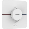 Image de hansgrohe Thermostat ShowerSelect Comfort Q UP, 1 entrées et 1 sorties, blanc mat