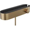 Image de Hansgrohe ShowerTablet Select thermostat de douche 400, apparent, 24360, Couleur: Bronze brossé