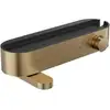 Image de hansgrohe Mitigeur thermostatique baignoire ShowerTablet Select AP, 2 sorties, bronze brossé