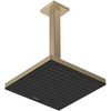 Image de hansgrohe Raccord plafond 300 mm, bronze brossé
