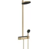 Image de hansgrohe Ensemble de douche Pulsify S avec thermostat, bronze brossé