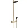 Image de Hansgrohe Pulsify S Showerpipe 260, 2 jets avec ShowerTablet Select 400, 24240, Coloris: Bronze brossé