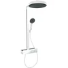Image de hansgrohe Ensemble douche Rainfinity m avec thermostat, pomme de douche 360 mm, blanc mat