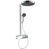 Image de hansgrohe Set de douche Rainfinity avec thermostat, pomme de douche 360 mm, chrome