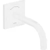 Image de hansgrohe AXOR Uno Mitigeur de lavabo, électronique, encastré, saillie 165mm, alimentation secteur, 38119700, Couleur: blanc mat