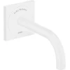 Image de hansgrohe Mitigeur lavabo électronique Axor Uno UP, portée 165 mm, blanc mat