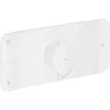 Image de hansgrohe AXOR Starck Un module thermostat encastré pour 3 consommateurs, 45713700, Couleur: blanc mat