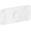 Image de hansgrohe Ensemble de montage Axor One UP-Thermostat, 3 utilisateurs, blanc mat