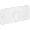 Image de hansgrohe AXOR Starck Un module thermostat encastré pour 2 consommateurs, 45712700, Couleur: blanc mat