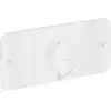 Image de hansgrohe Axor One Set de montage prêt à l’emploi UP-Thermostat, 2 sorties, blanc mat