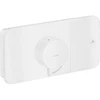 Image de hansgrohe Axor One Set de montage prêt à l’emploi UP-Thermostat, 1 utilisateur, blanc mat