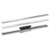 Image de hansgrohe AXOR Drain Set de finition caniveau, 800mm pour montage mural, 42526800, Couleur: acier inox Optic