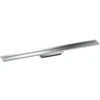 Image de hansgrohe Caniveau de douche Drain 800 mm, set FM, pour montage mural, optique ES