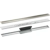 Image de hansgrohe Caniveau de douche Drain 800 mm, kit FM, libre dans la pièce, ES optic