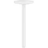 Image de hansgrohe AXOR One Raccord plafond 300 mm pour pomme de douche 280 1 jet, 48495700, Couleur: blanc mat