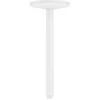 Image de hansgrohe Axor One Raccord plafond 300 mm, pour pomme de tête 280 1jet, blanc mat
